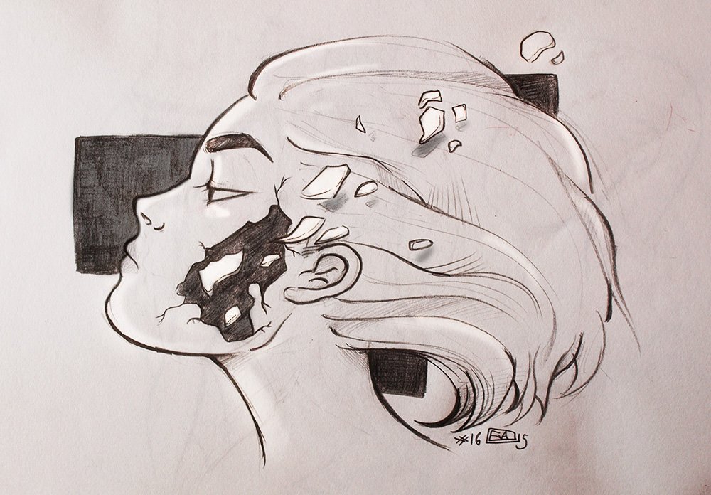 bykalima's tweet image. #Inktober nº27, 16 &amp;amp; 20 &amp;lt;3 Me ha encantado la experiencia, hasta el año que viene &amp;lt;3 @TheArtBond @drawjam @inktober