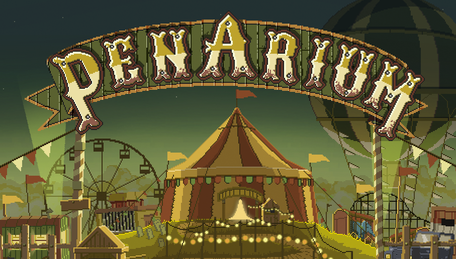 indiegamescom's tweet photo. The exqusitely sadistic, arcade-y, circus extravaganza of Penarium by @SelfMadeNL https://t.co/z3MruwniiR https://t.co/ipQSb1tuWG