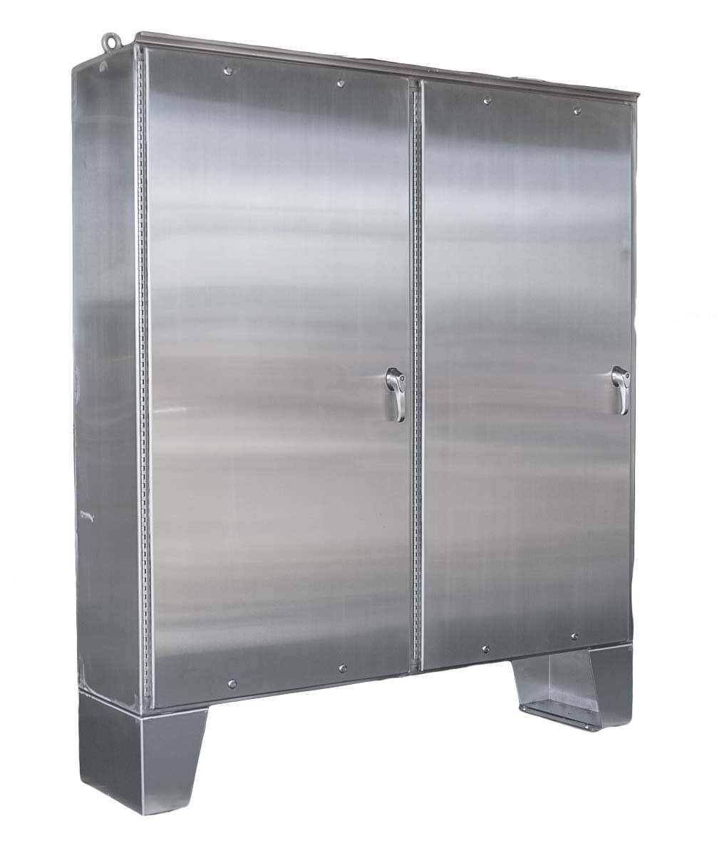 EMFCompanyInc's tweet photo. EMF Enclosure of the Day!
Type 4X-316ss-2-door-floormount https://t.co/i38JjT8cgc