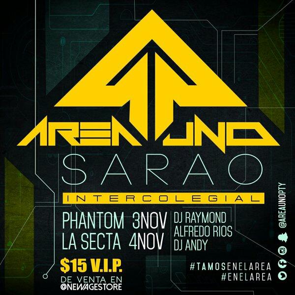 AreaUnoPTY's tweet photo. Hoy arranca la demencia gente con en gran sarao de @AreaUnoPTY. @Fakundo06 @oanderson14 @Skrying @realphantom507 https://t.co/AovFVV1Asc