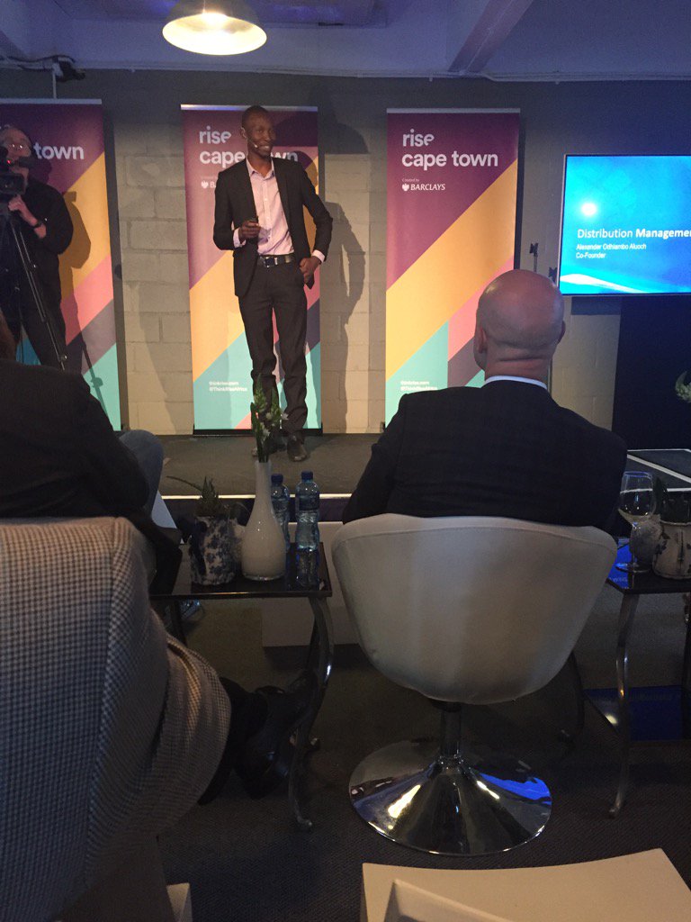 geemaithya's tweet photo. Presenter no 4; Alexander Odhiambo Co-founder of Solutech Distribution Application from Kenya https://t.co/aU1MetIJA1