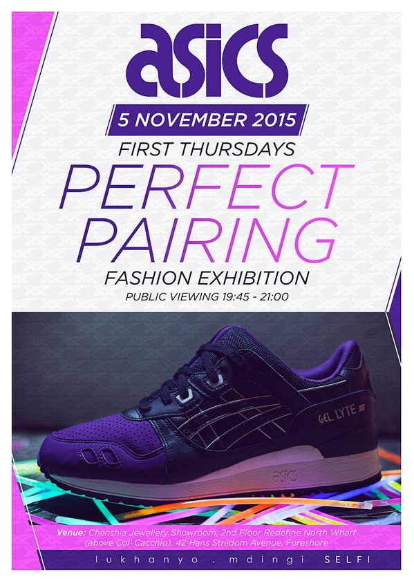 GKC_Agency's tweet photo. Coming this Thursday the #ASICSPairYourself event with @ASICSTigerSA and @ChenshiaJewels Join them! Go have a look! https://t.co/zPcXlXN7z6