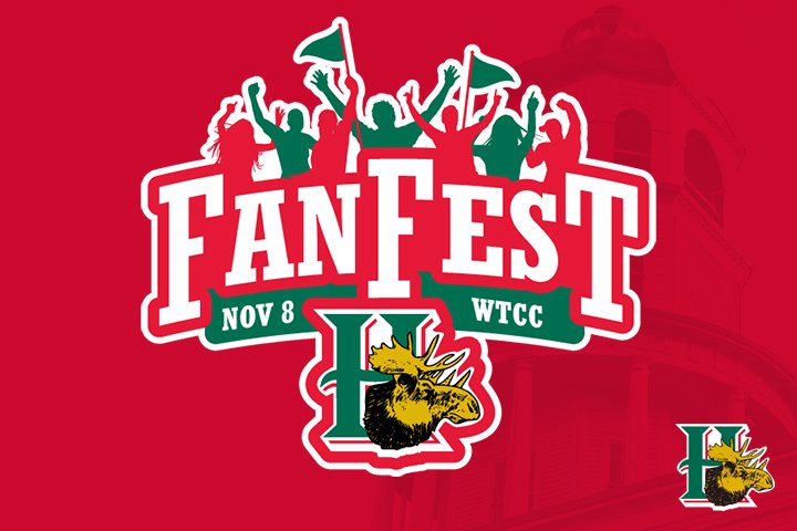 HFXMooseheads's tweet photo. Lots of FREE  family fun this Sunday 2-4pm with Mooseheads Fan Fest! Click for details. https://t.co/rVigSpAson https://t.co/uFgKI03RTp