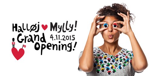 Uusi Tiger-myymälä avaa ovensa huomenna 4.11. Raision kauppakeskus Myllyssä. Tervetuloa löytöretkelle! :)