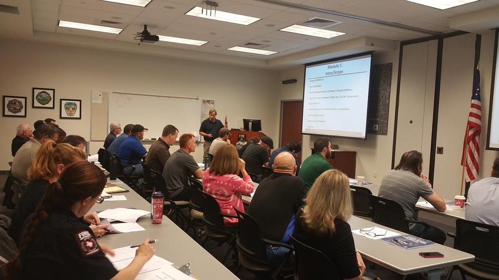 NFSASC's tweet photo. Roland Asp provides NFPA 25 training in Farmers Branch Texas @Nfsaorg https://t.co/jNHmZu4z0I