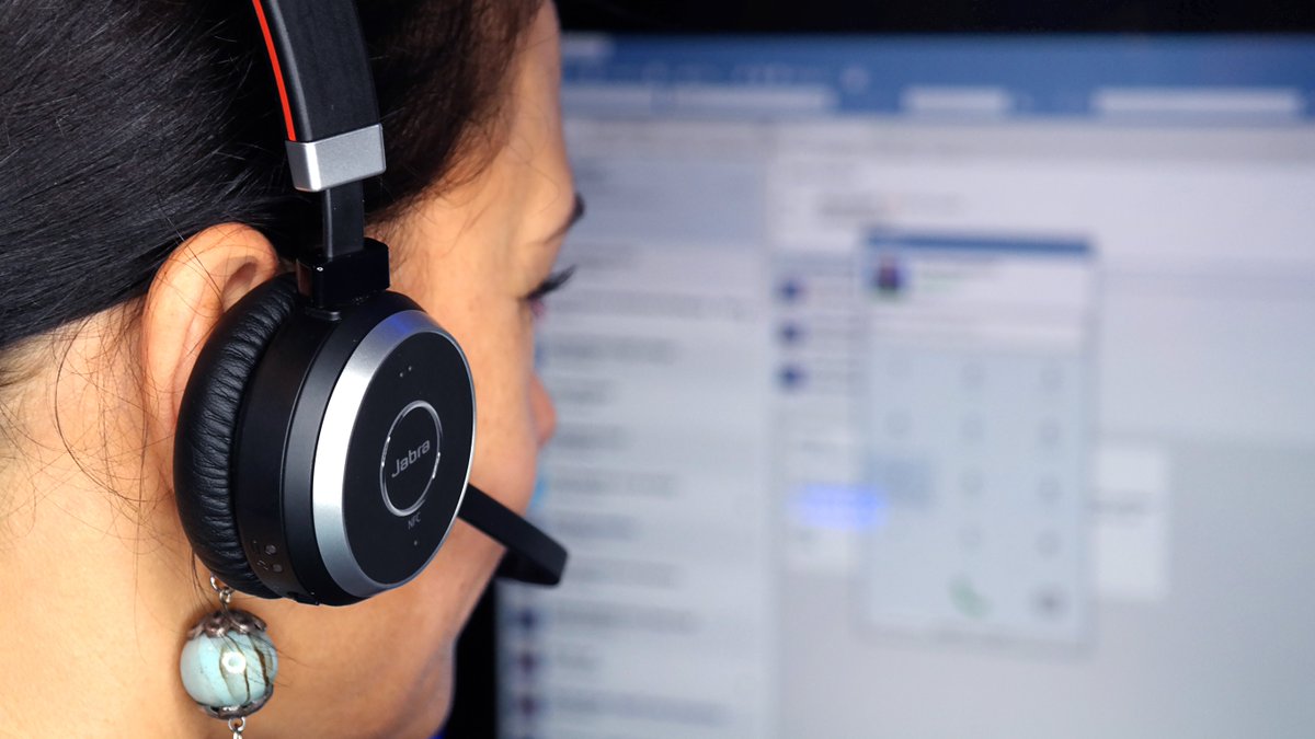 DavidMessaging's tweet image. Mehr Komfort! Die neuen Telefonie Dienste von david® jetzt auch mit #Jabra Headsets