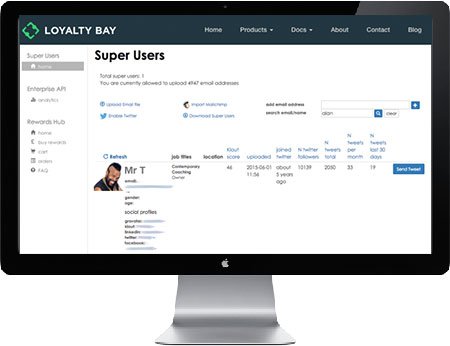 Want to know more about the people you meet at #websummit give super users a go hubs.ly/H01mcks0