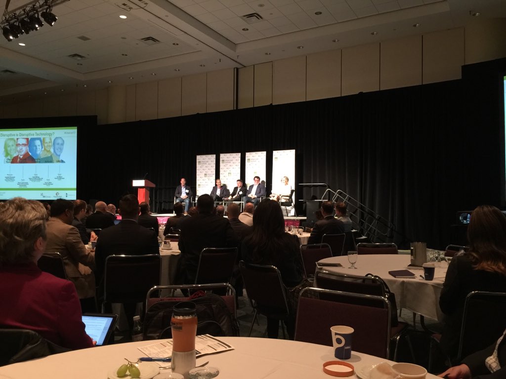 clovrics's tweet image. At the #UrbanizeTO "disruptive discussion" with Google, Uber, Twitter and Airbnb panel