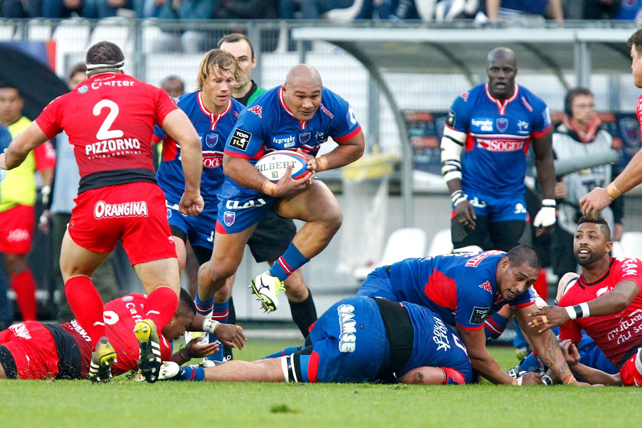 Happy birthday Sona Taumalolo ! 