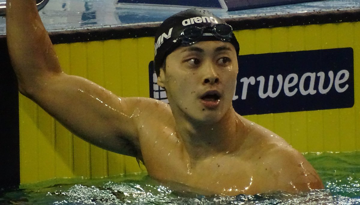 トビウオジャパン 競泳w杯 ドーハ大会第2日目の予選 男子0m背泳ぎでは金子雅紀が2位 砂間敬太が3位で決勝進出 決勝レースは約1時間後にスタート トビウオジャパン T Co Xvcqzrh0ie