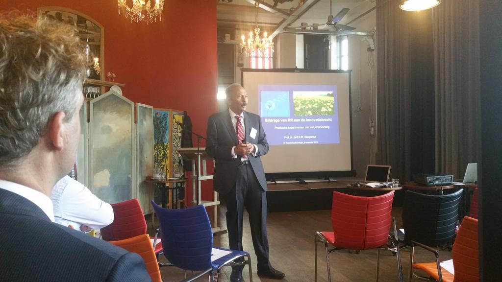 PointlogicHR's tweet photo. #Innovatie in #HR met @jeffgaspersz op naar #HRopkoers https://t.co/WRdXb6vwQZ