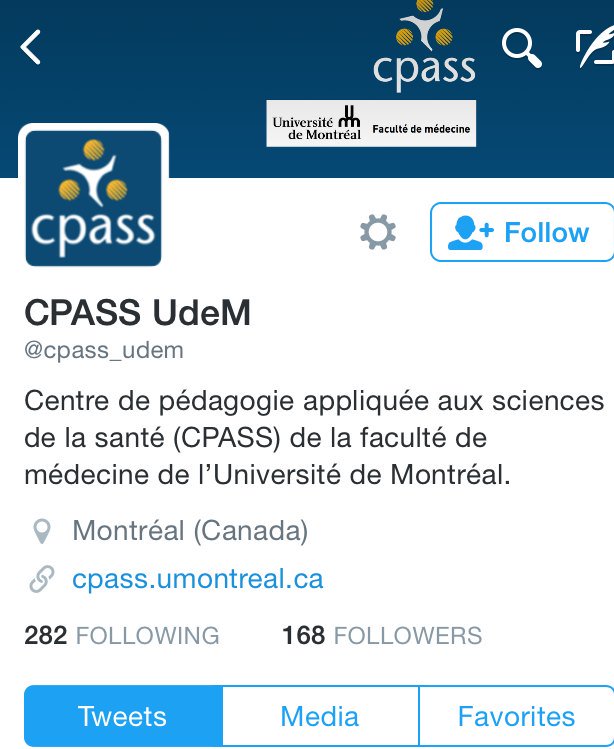 Suivez-vous le fil du CPASS de l'UdeM? Une bonne source d'info en pédagogie:<a href="/cpass_udem/">CPASS UdeM</a>