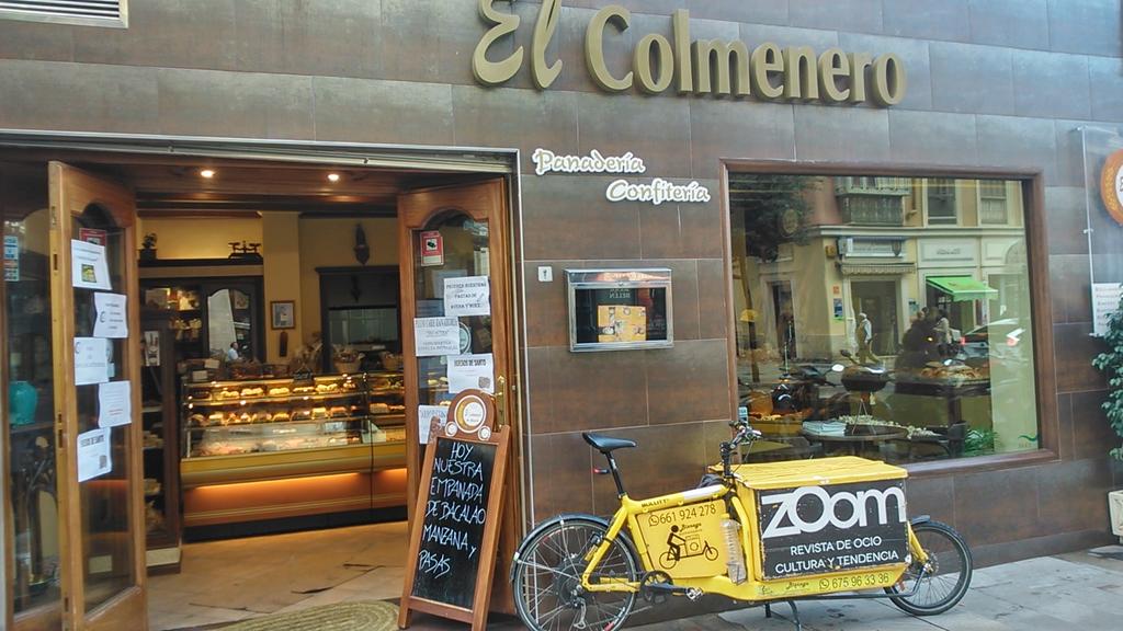 CargoBikeMLG's tweet photo. #Ecodistribucion d @RevistaZoomEs en @ElColmenero_
#TransporteSostenible #CycleLogistic #CicloLogística #DistribEco https://t.co/VaINtpA9nQ