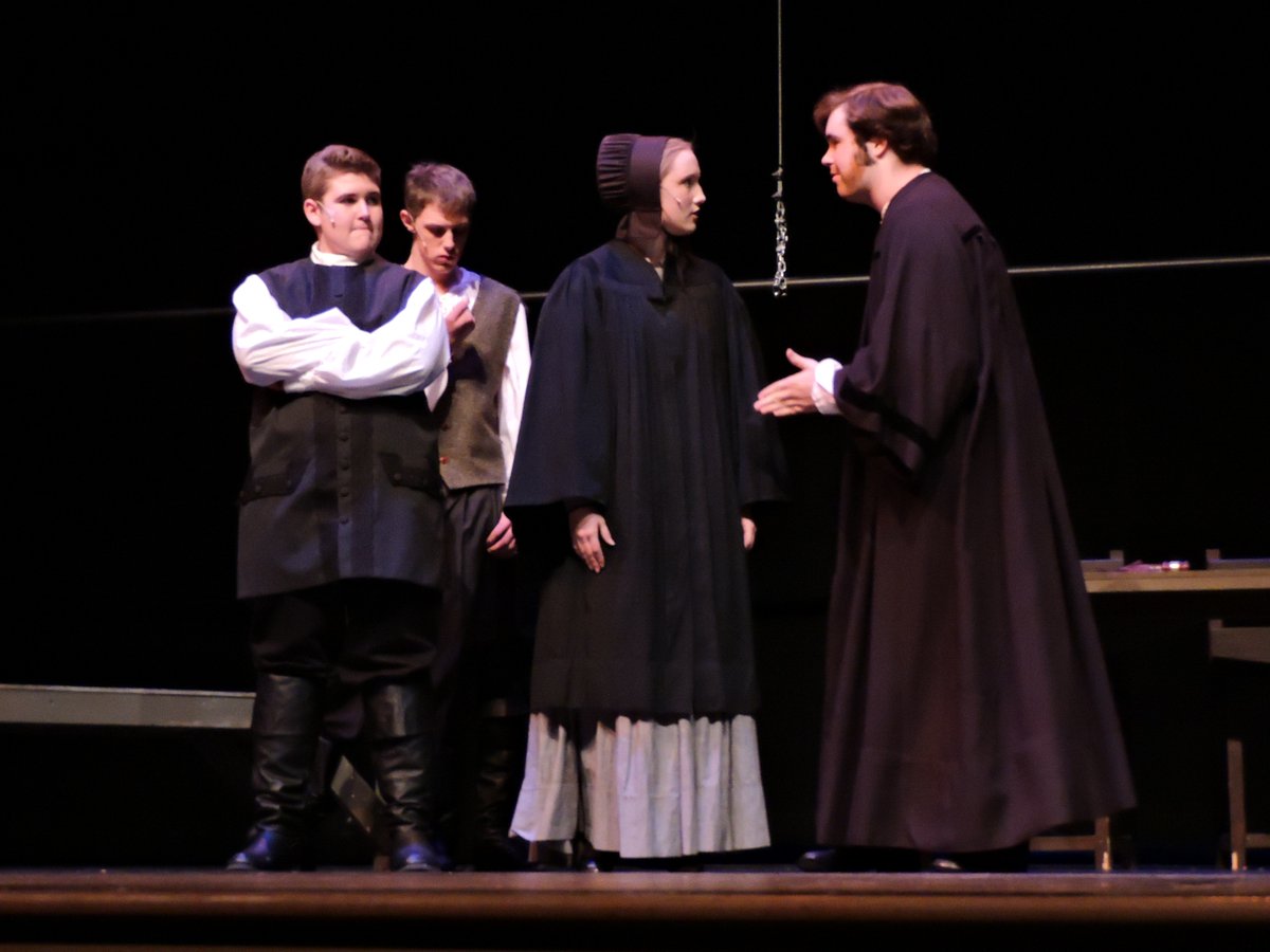CalHSPlayers's tweet photo. Here's Pixs from Fri Nite / Sat Matinee cast for #thecrucible. Tix $6 at https://t.co/ljLvcnftol. https://t.co/jM7w2t3JJd