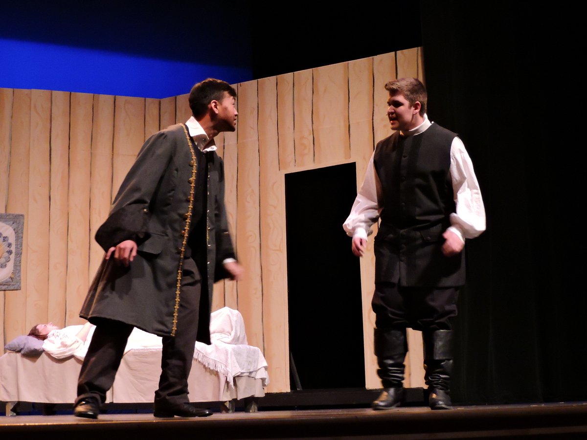 CalHSPlayers's tweet photo. Here's Pixs from Fri Nite / Sat Matinee cast for #thecrucible. Tix $6 at https://t.co/ljLvcnftol. https://t.co/jM7w2t3JJd