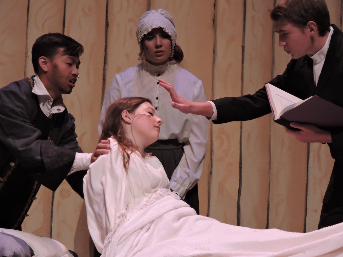 CalHSPlayers's tweet photo. Here's Pixs from Fri Nite / Sat Matinee cast for #thecrucible. Tix $6 at https://t.co/ljLvcnftol. https://t.co/jM7w2t3JJd