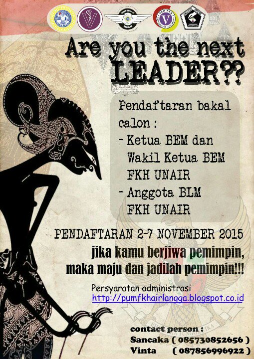 blmfkhua's tweet photo. Merasa memenuhi kriteria ? Daftar !!!! @pumfkhunair https://t.co/uyD29kSdnk