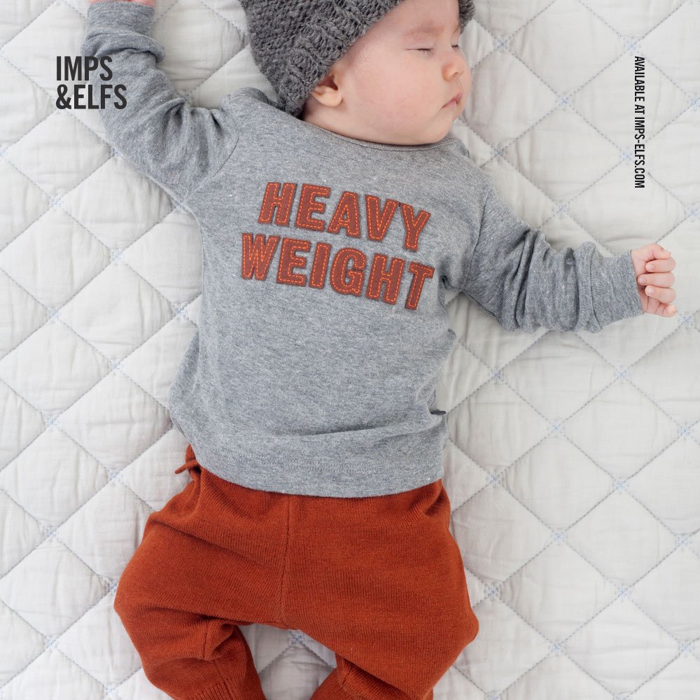 Heavy Weight Baby Sweater!

Available here >
bit.ly/1Sll2TI

#impsandelfs #baby #kidswear #babyfashion