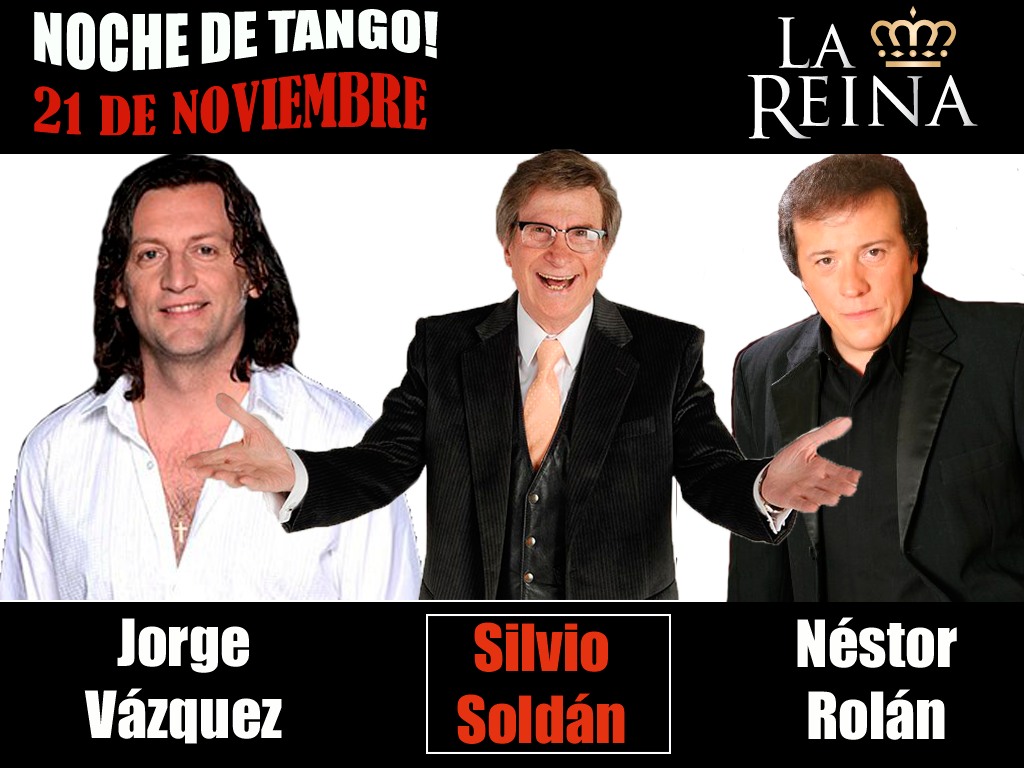 Sábado 21 de Noviembre #NocheDeTango en La Reina!
Reservas para cenar: 154004888/156340423