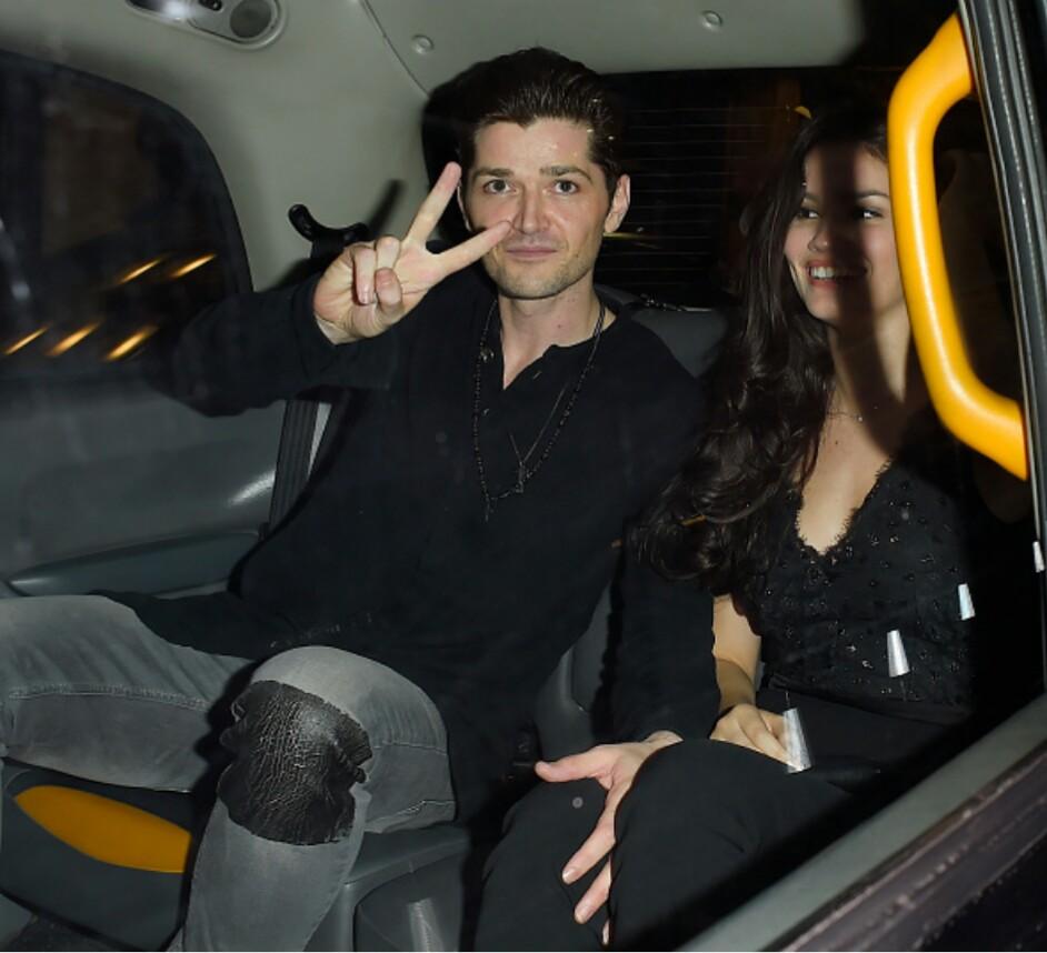 rusfamthescript's tweet photo. 02.11.2015 @TheScript_Danny leaves The Dorchester Hotel in London, England. https://t.co/uL39N922Ao