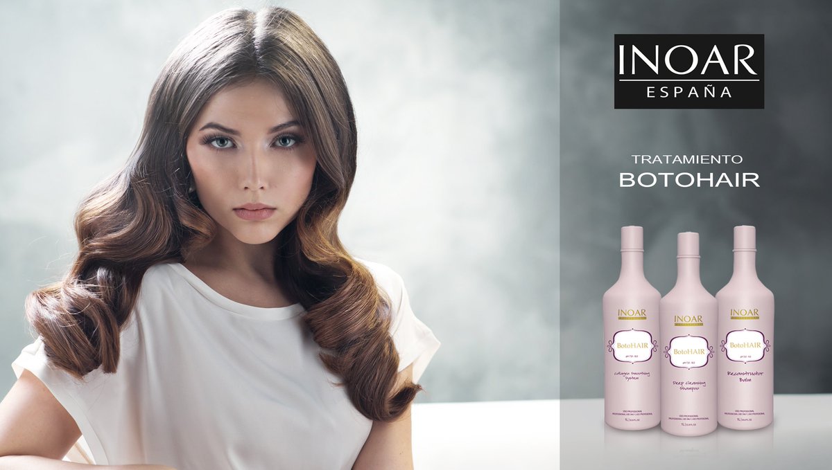 InoarCTespana's tweet photo. Nuevo post en el blog acerca de nuestro famoso tratamiento #BotoHair de #InoarProfessional https://t.co/sfosFoh2Nb https://t.co/kuyapdGqKA