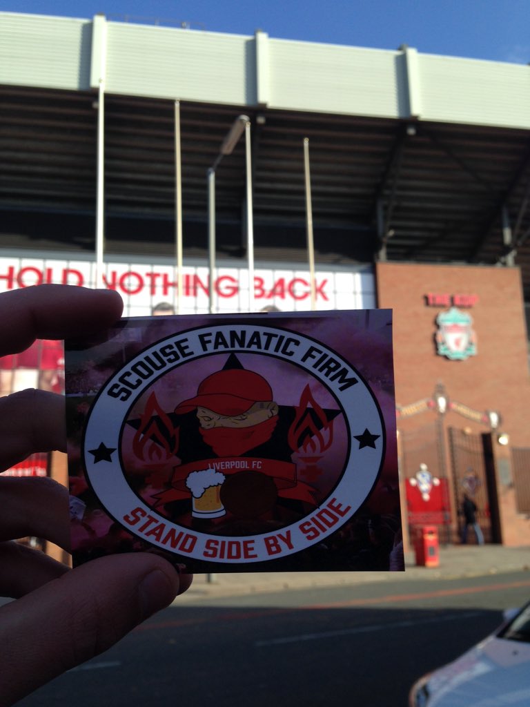 ScouseFF's tweet photo. #ultras #ultrasstickers #Fanatics  #LFC #Nopyronoparty #againstmodernfootball #casual #BPL #liverpool #England https://t.co/GqzGDXtj10