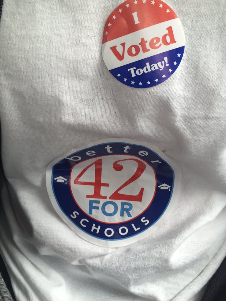 JacquieLipski's tweet photo. Feels good! @ParentsCampaign @42ForBtrSchools @42_Conservative @FedUpwith50th https://t.co/hu1pgkwdPA