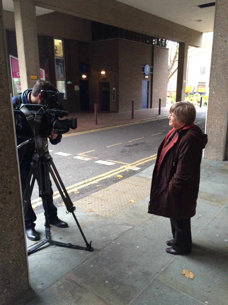 LetsLoopDerby's tweet image. Mary from @CamTADDerby being interviewed by @ITVCentral #Loop2015 #LetsLoopDerby