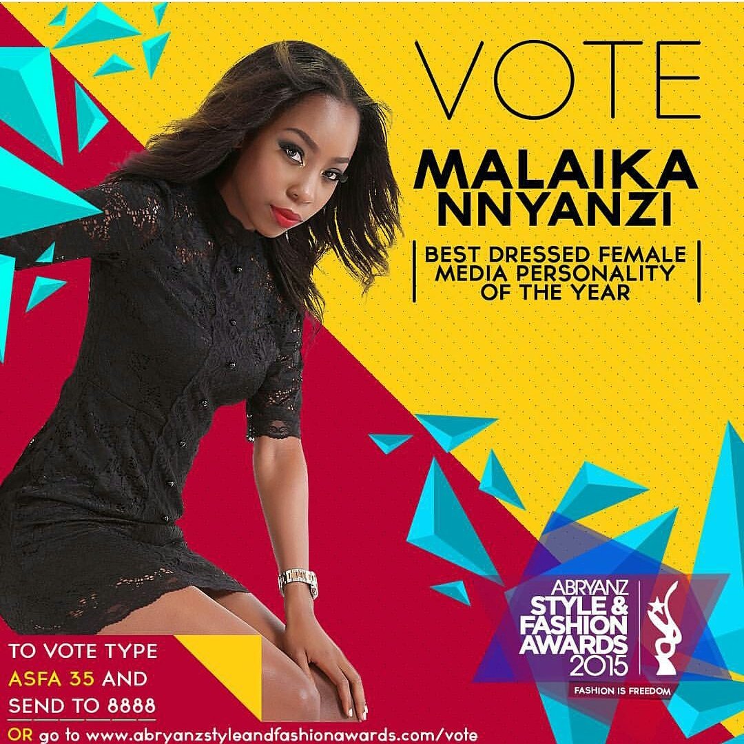 mkbernz's tweet photo. #iVoteMalaikaAsfa2015 #TeamMalaika #AFSA2015 @malaikannyanzi https://t.co/O4coqGjcAC