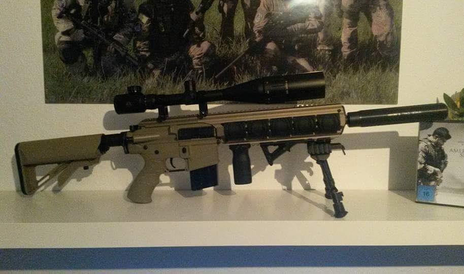 icsbbairsoft's tweet photo. Do you have a #sniper for decorating in living room? #ics #CXP16 #icsairsoftbb #icsairsoft… https://t.co/61EcpKFMoj https://t.co/X2cvz7o9Z6
