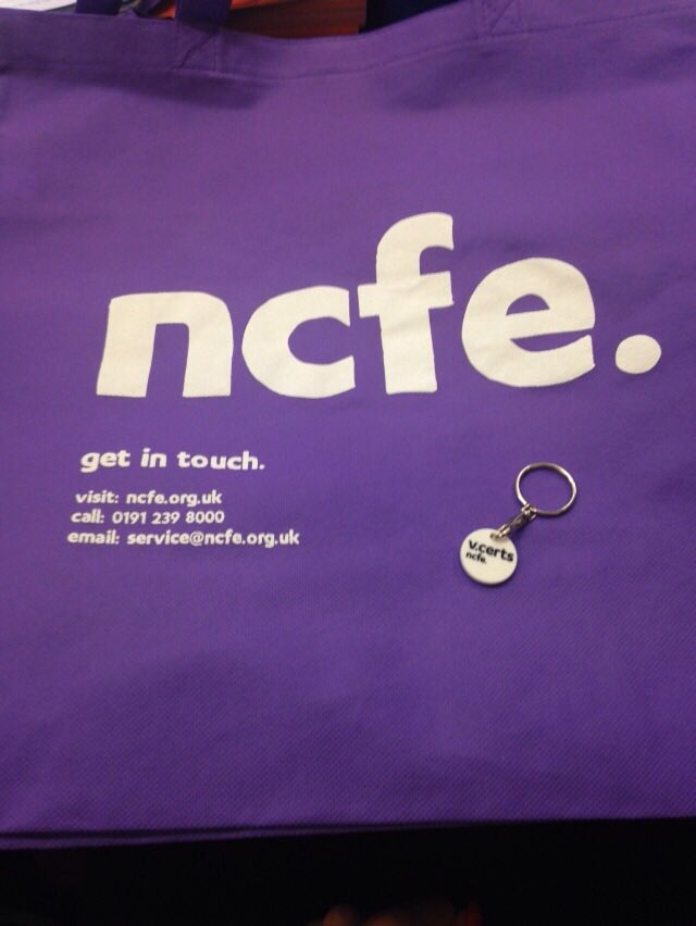 MegannBudBDM's tweet photo. Come see me and @NCFE at the @pixlclub #PiXL6 event today! #VCERTS #bag4life #goodies #schools #GCSE https://t.co/NIeDjhp9VF