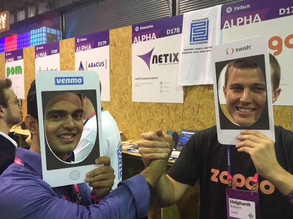 Check out <a href="/paypal/">PayPal</a> coming to our stall. #websummit #ZapGoWallet zapgo.co