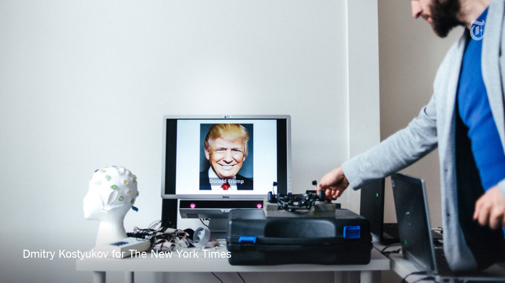 Neuropolitics: Where political campaigns try to read your facial expressions and your mind nyti.ms/1WtvEFX