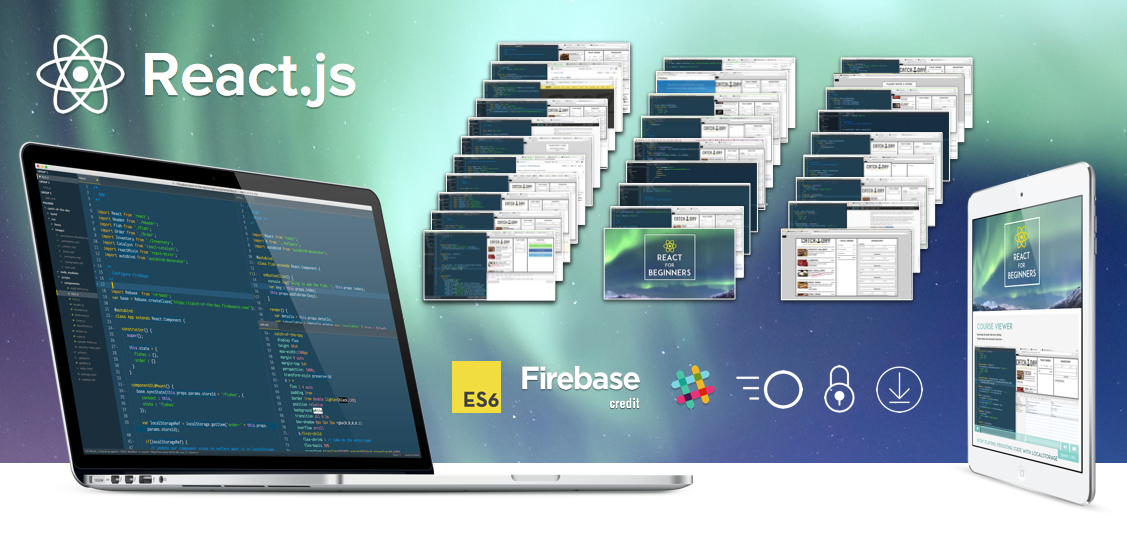 wesbos's tweet image. 🔥 Announcing React For Beginners! Level up your JavaScript skills — learn React.js with me! ReactForBeginners.com
