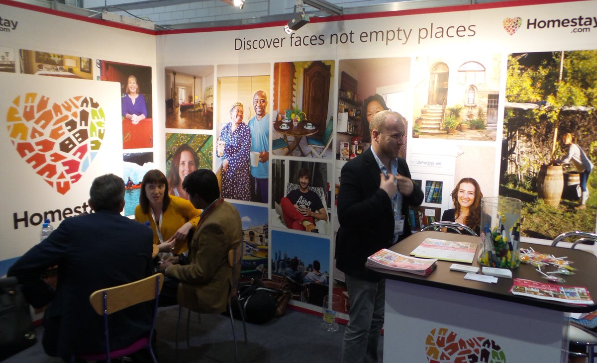 WTM_London's tweet photo. Meet @Homestaycom - exhibiting at #WTM15 for the first time. Meet them at stand TT585 to find out more about them.. https://t.co/tVcaiU89lB
