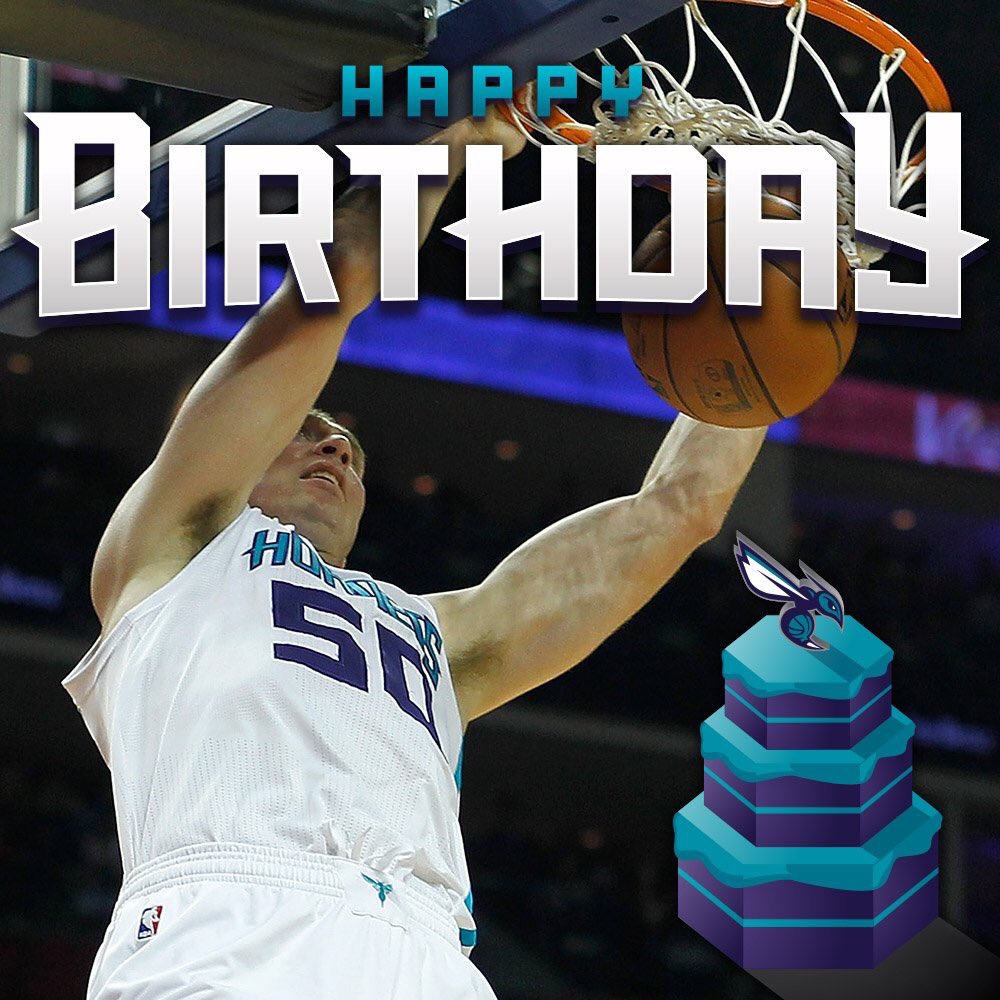 Happy 30th Birthday to the Charlotte Hornets Tyler Hansbrough,aka Psycho T. Hope it\s a great one! 