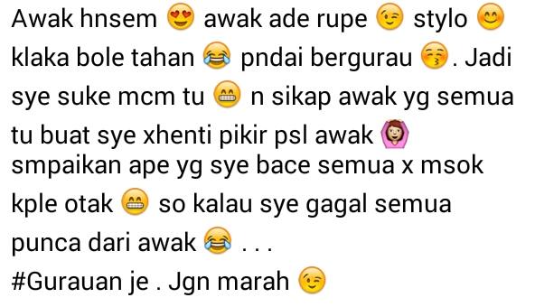 Sentap Ke On Twitter Hahaha Gadis Speyyem Https T Co Lm2fjhw6mj