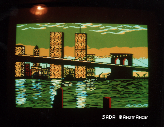 AmstrAmiga's tweet photo. @AmstrAmiga Enjoy this other palette range of my #Manhattan #pixelart ?
Notice how #Amstrad CPC monitor was curved ! https://t.co/eZR4PNS440