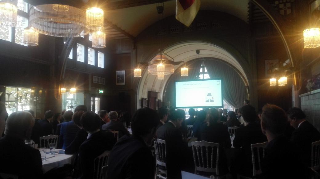 Louwman's tweet image. Joost Stienen of @ASMLcompany on ethics in Finance: "Even if it's legal, it can still be ethically wrong". #smw