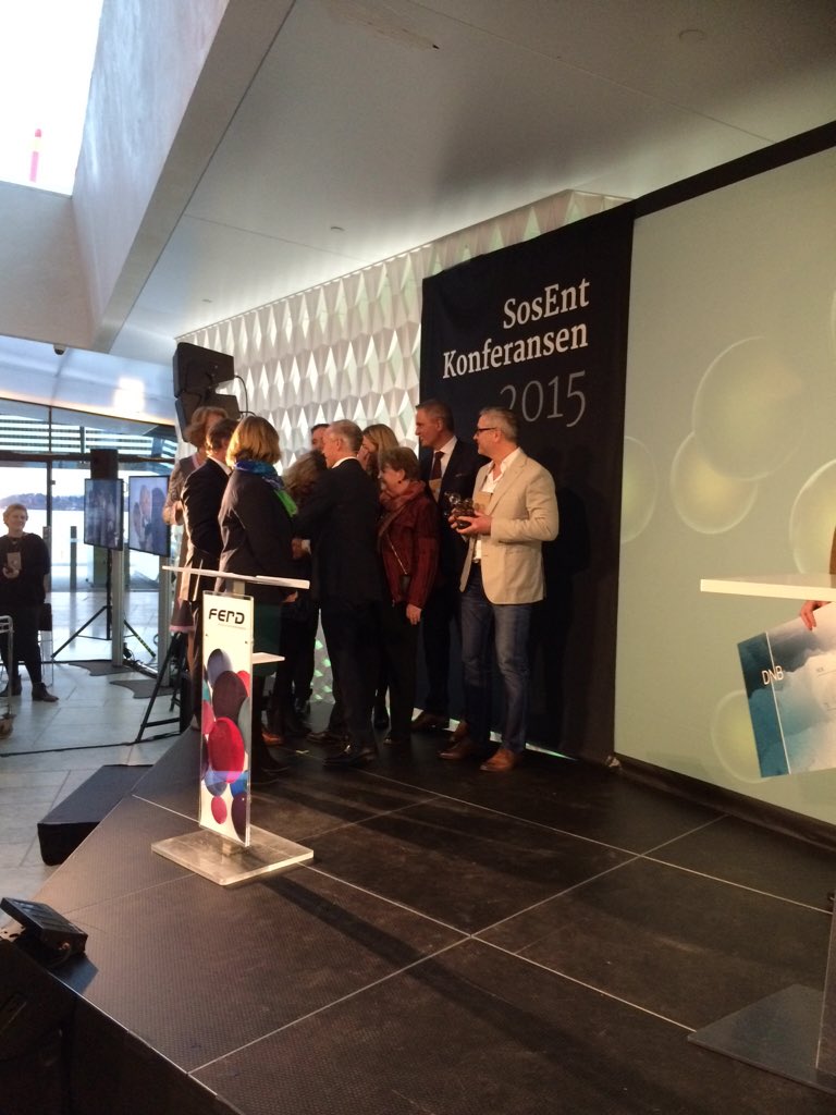 Årets sosiale entreprenør 2015 er #GammelNok ! gammelnok.no/phone/index.ht…