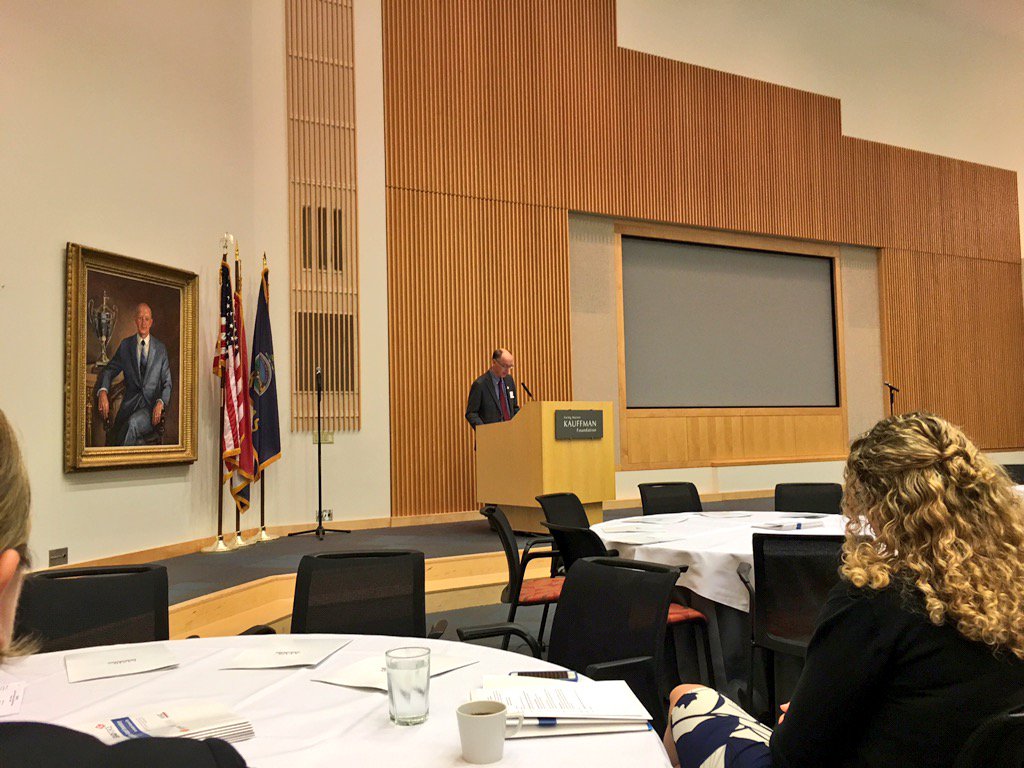 DrChuckAmbrose's tweet photo. #GradForceKC Workforce Summit @KauffmanFDN this am focusing growing KC talent through education & partnerships. https://t.co/iw54cPdoeP