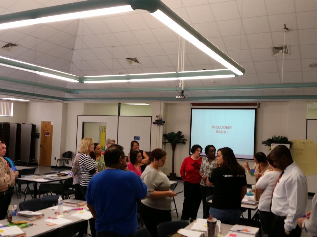 James_C_Dean's tweet photo. Day 2 @ThinkingMaps training w/ @pbcsd #ELLEducators Feedback "Why isn't every educator using this?" #TMforAll https://t.co/HB9dKmzlDl