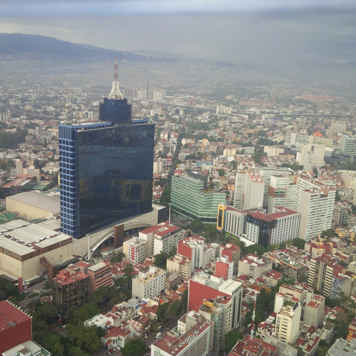 capipako's tweet photo. @AudioCollage @SoyVictorBo @NeurotikToluca Buen día! Saludos a todos los Godinez. #CDMX #WorldTradeCenterCDMX https://t.co/OpvSdYozOz