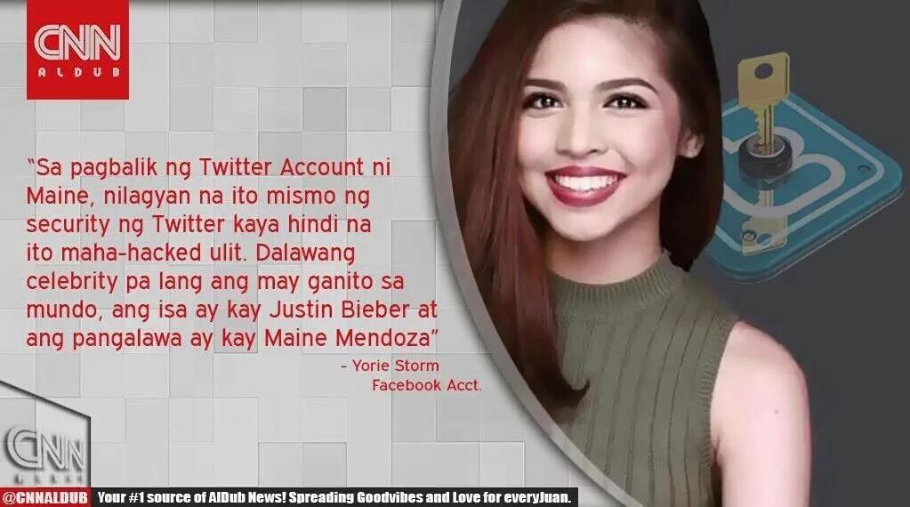 P0EMS_P0RN's tweet photo. This is the proof that Maine's account is already safe and secured.

#WeGotYourBackMeng https://t.co/10xTgpSj4U