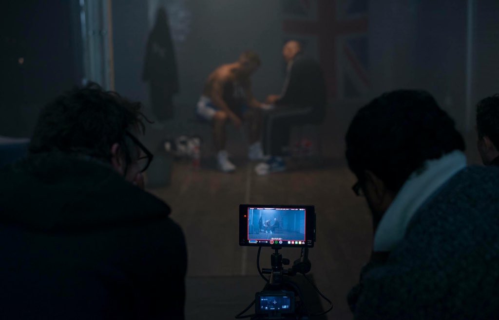 DStisenProd's tweet photo. Pictures from the set of our mini-boxing-short film #DanielStisen #NickWall #MarkEpstein #ElizabethHedley https://t.co/gKlRGOX85m