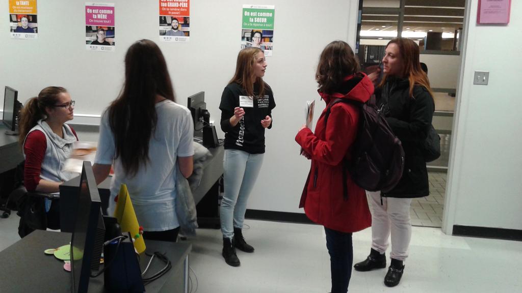 techdoctr's tweet photo. L'atelier dans la classe commence! #techdoctr #techdocV2 #cegeptr https://t.co/MUvr5W3uKR