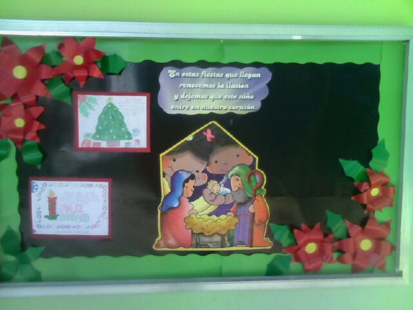 La magia de la navidad invade de ingenio y felicidad cada rinconcito de nuestras instituciones.