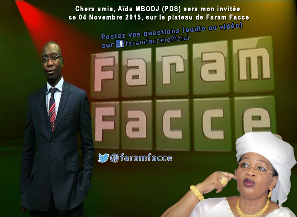 faramfacce's tweet photo. aïda mbodj PDS invitée #faramfacce #TFMsn le 04 nov 2015 #Senegal #kebetu #gfmlive https://t.co/0fk7P2zWh4