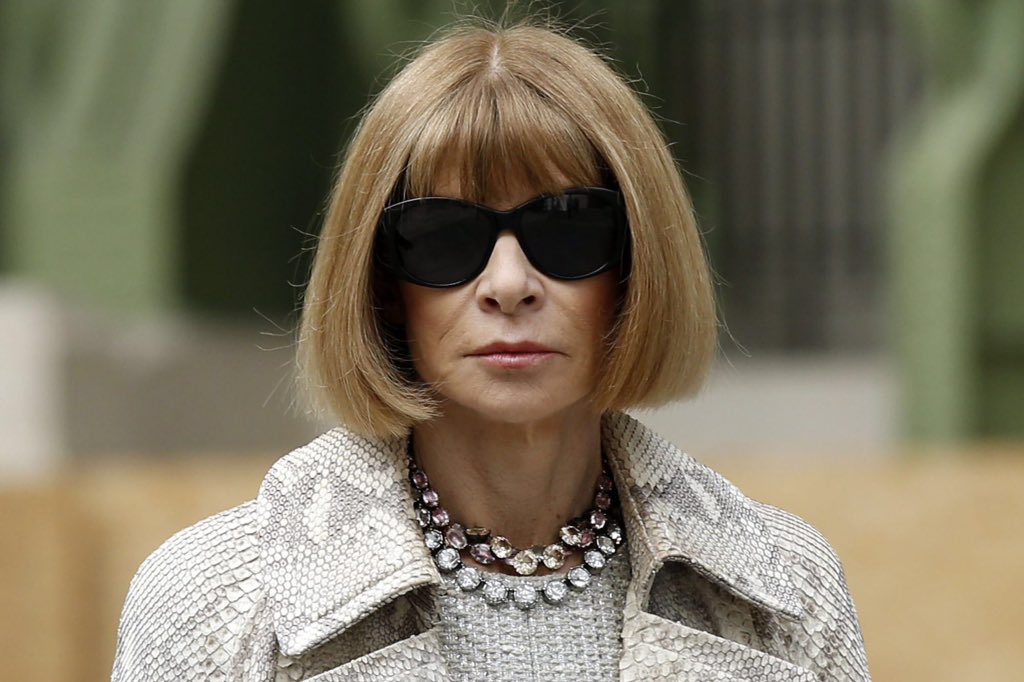 Happy birthday to me of the future today, Anna Wintour 