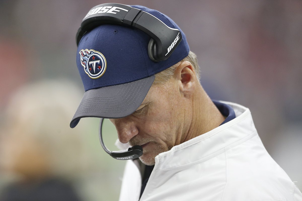Titans announce head coach Ken Whisenhunt has been relieved of his duties